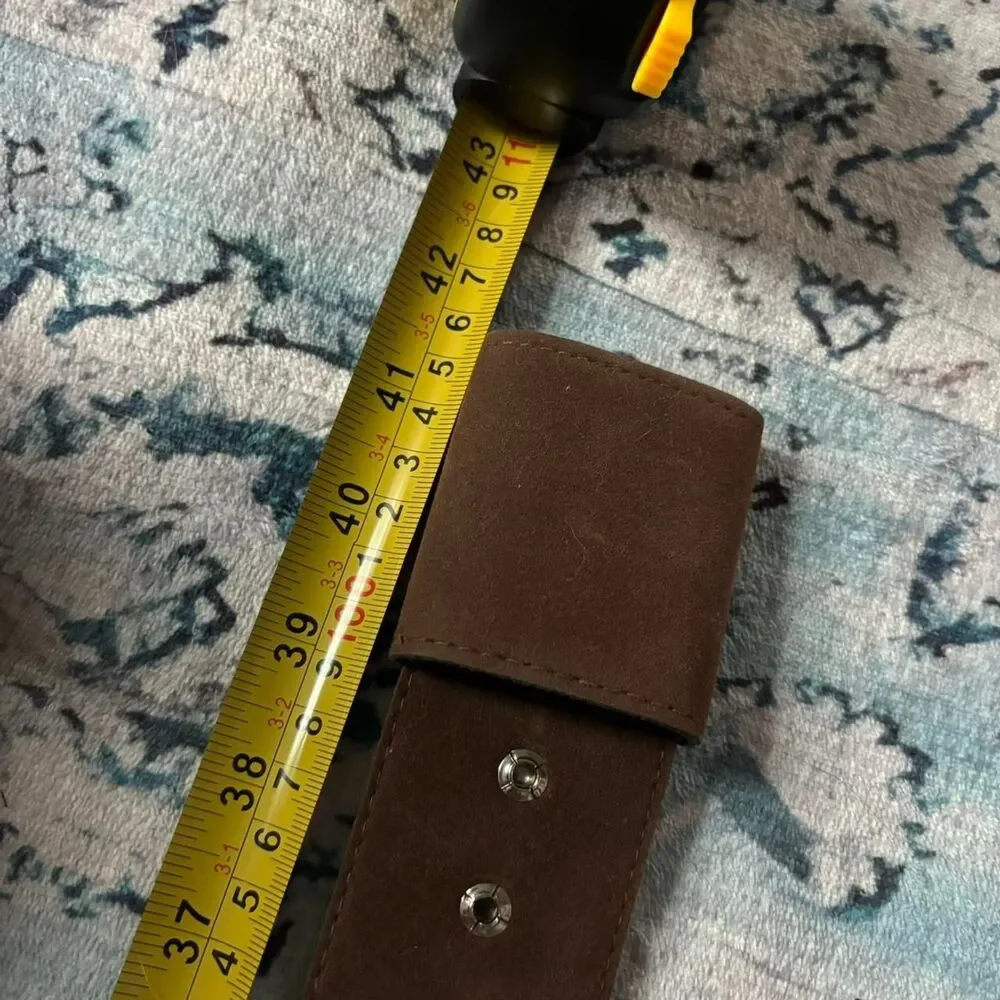 Unbranded Women's Brown and Tan Belt